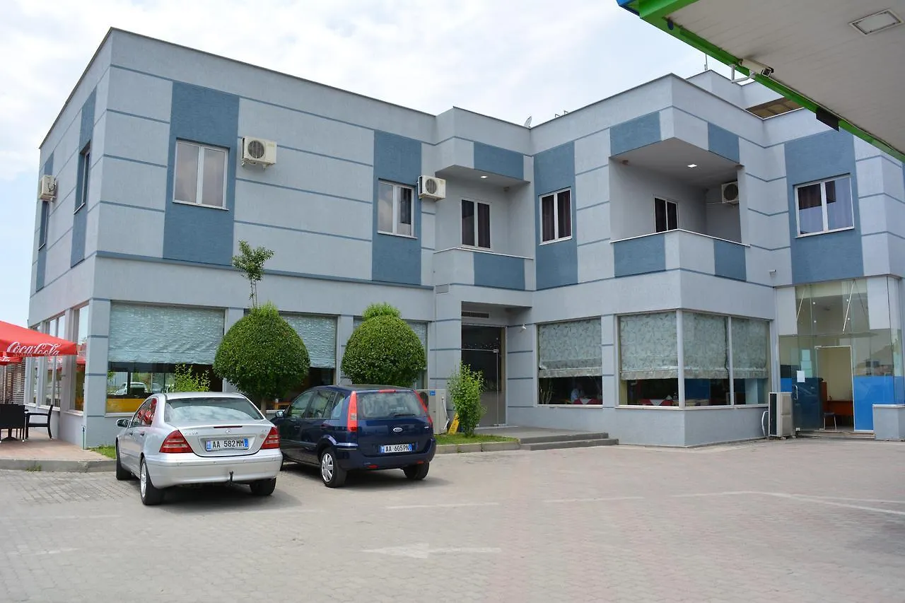 Hotel Alpet Rinas Albánie